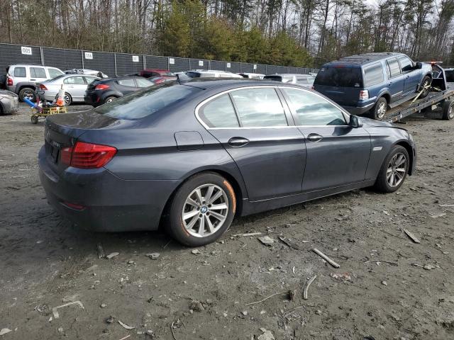 WBA5A7C53FD625431 - 2015 BMW 528 XI CHARCOAL photo 3