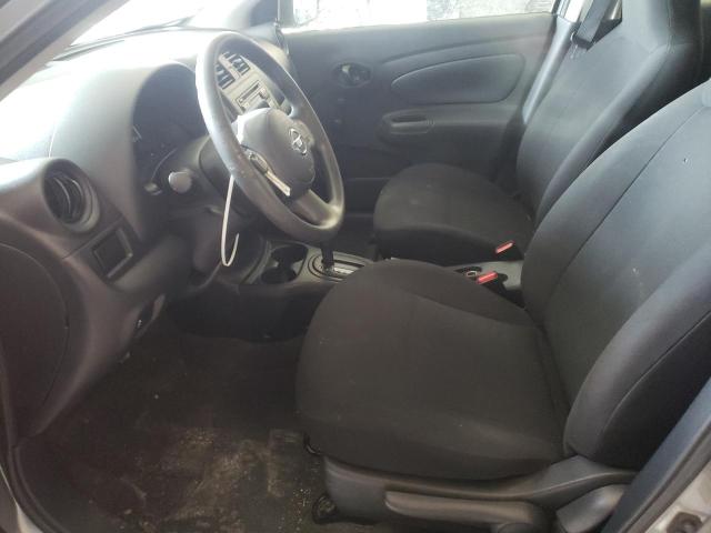 3N1CN7APXDL824943 - 2013 NISSAN VERSA S GRAY photo 7