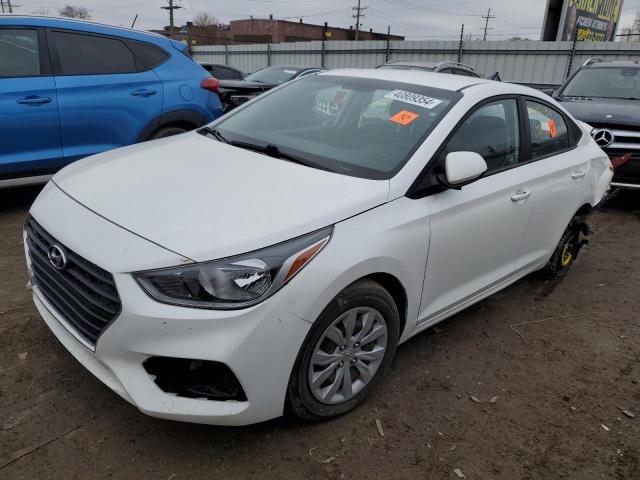 3KPC24A69LE113149 - 2020 HYUNDAI ACCENT SE WHITE photo 1