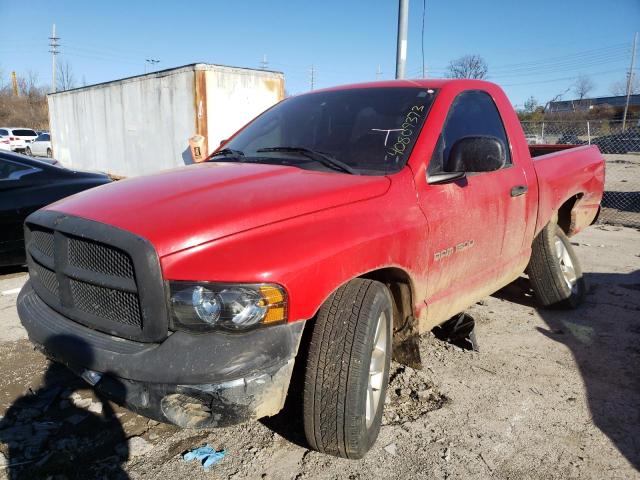 1D7HA16K83J680085 - 2003 DODGE RAM 1500 ST RED photo 1