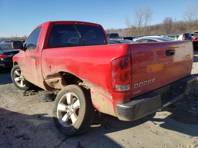 1D7HA16K83J680085 - 2003 DODGE RAM 1500 ST RED photo 2