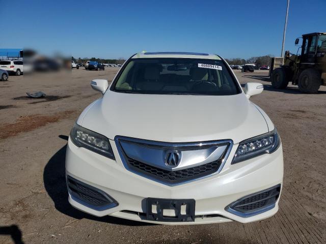 5J8TB4H51GL018726 - 2016 ACURA RDX TECHNOLOGY WHITE photo 5