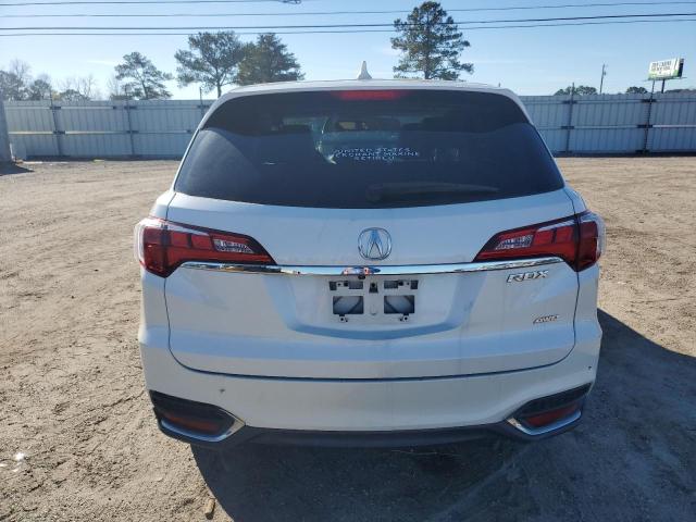 5J8TB4H51GL018726 - 2016 ACURA RDX TECHNOLOGY WHITE photo 6