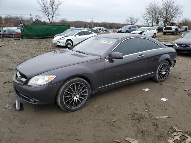 2010 MERCEDES-BENZ CL 550 4MATIC, 