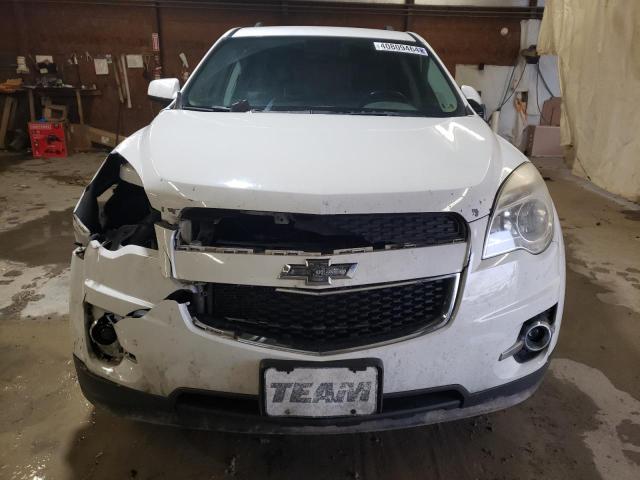 2GNFLNEKXD6223451 - 2013 CHEVROLET EQUINOX LT WHITE photo 5