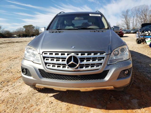 4JGBB5GB6BA673472 - 2011 MERCEDES-BENZ ML 350 SILVER photo 5