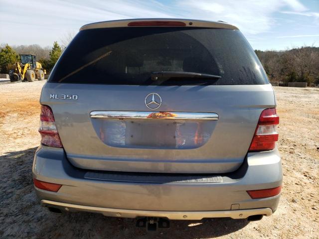 4JGBB5GB6BA673472 - 2011 MERCEDES-BENZ ML 350 SILVER photo 6