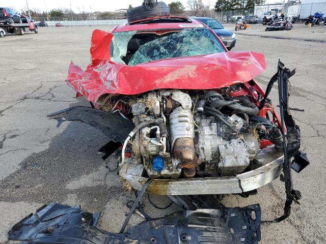 SHHFK7H87LU221493 - 2020 HONDA CIVIC EXL RED photo 5