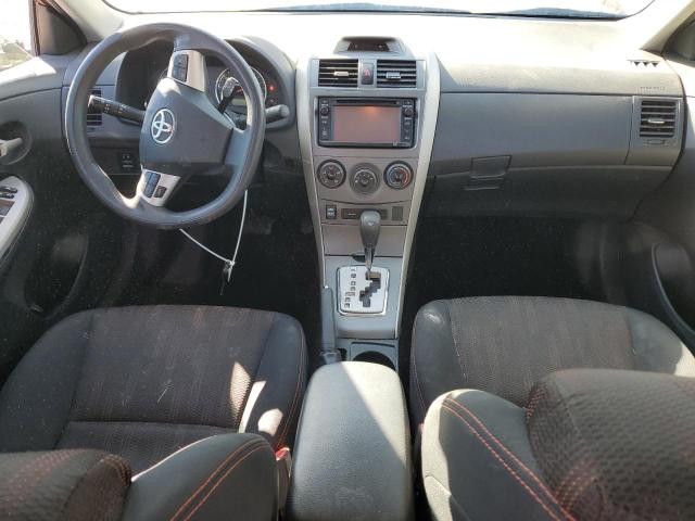 2T1BU4EE4DC094839 - 2013 TOYOTA COROLLA BASE ORANGE photo 8