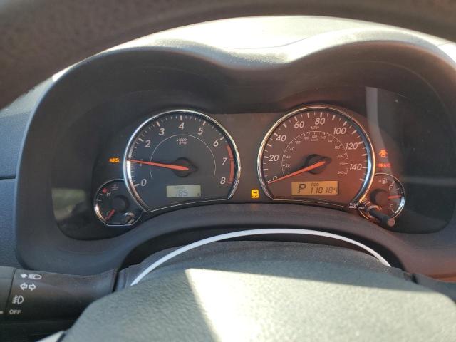 2T1BU4EE4DC094839 - 2013 TOYOTA COROLLA BASE ORANGE photo 9