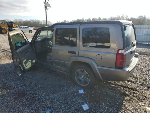 1J8HH48K66C134729 - 2006 JEEP COMMANDER TAN photo 2