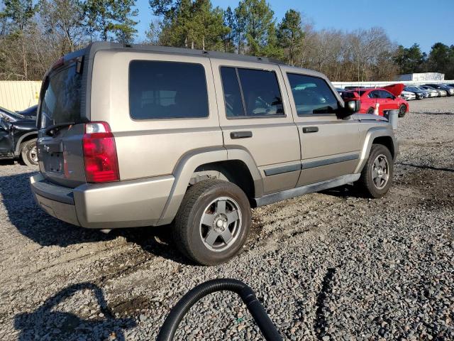 1J8HH48K66C134729 - 2006 JEEP COMMANDER 棕色 照片 3