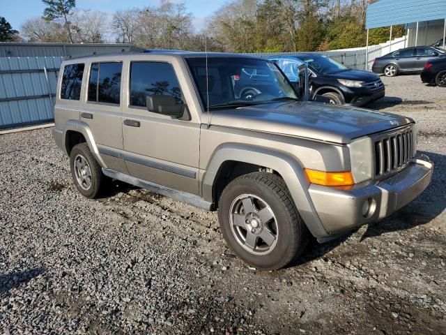 1J8HH48K66C134729 - 2006 JEEP COMMANDER 棕色 照片 4