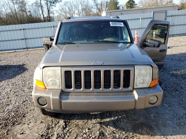 1J8HH48K66C134729 - 2006 JEEP COMMANDER TAN photo 5