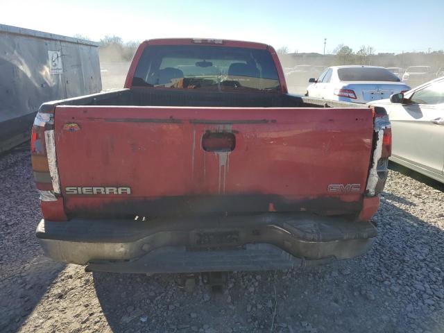 2GTEC19T521118861 - 2002 GMC NEW SIERRA C1500 RED photo 6