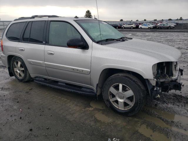 1GKDT13S242248549 - 2004 GMC ENVOY SILVER photo 4