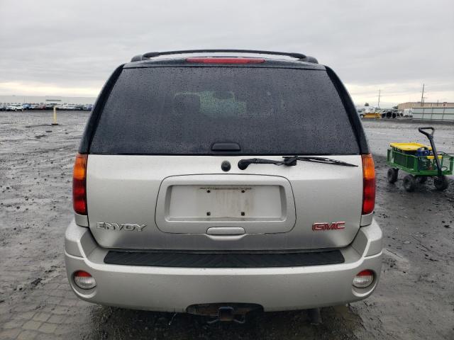 1GKDT13S242248549 - 2004 GMC ENVOY SILVER photo 6