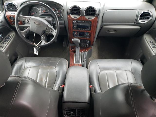 1GKDT13S242248549 - 2004 GMC ENVOY SILVER photo 8