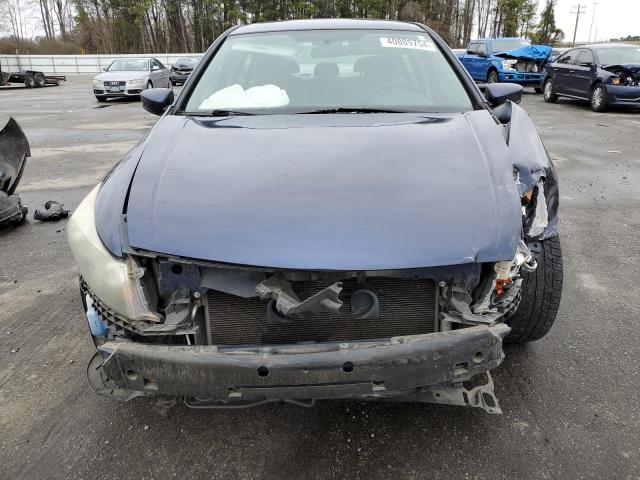 1HGCP2F31BA069574 - 2011 HONDA ACCORD LX BLUE photo 5