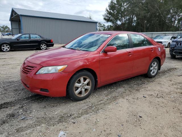 4T4BE46K39R118366 - 2009 TOYOTA CAMRY BASE RED photo 1