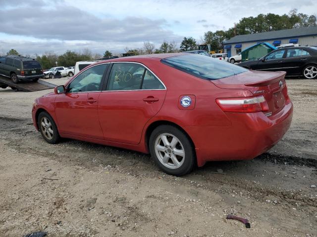 4T4BE46K39R118366 - 2009 TOYOTA CAMRY BASE RED photo 2