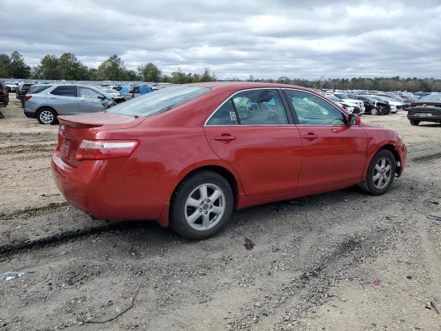 4T4BE46K39R118366 - 2009 TOYOTA CAMRY BASE RED photo 3