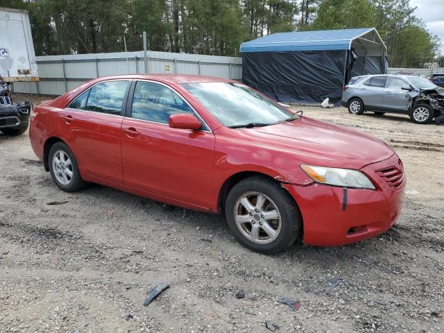 4T4BE46K39R118366 - 2009 TOYOTA CAMRY BASE RED photo 4