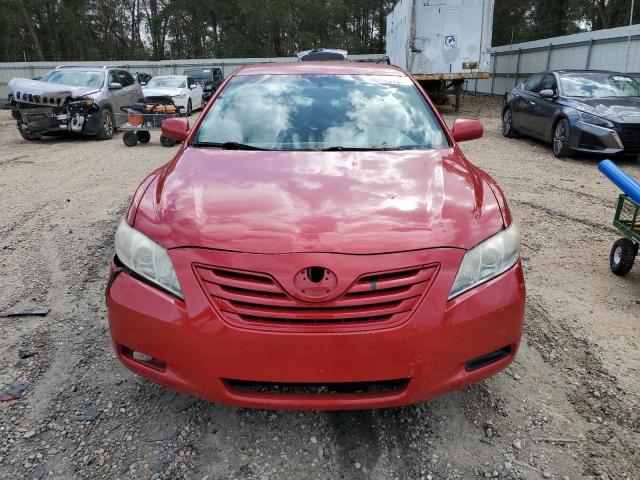 4T4BE46K39R118366 - 2009 TOYOTA CAMRY BASE RED photo 5