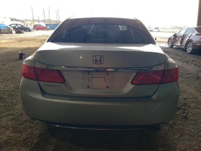 1HGCR2F75DA143367 - 2013 HONDA ACCORD EX SILVER photo 6