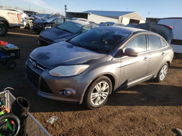 1FAHP3H23CL476872 - 2012 FORD FOCUS SEL GRAY photo 1