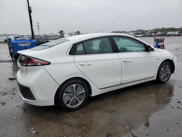 KMHC75LD9LU235316 - 2020 HYUNDAI IONIQ SEL WHITE photo 3