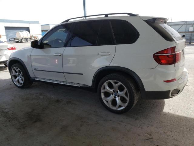 5UXZV4C57DL993491 - 2013 BMW X5 XDRIVE35I YELLOW photo 2