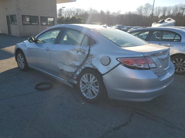 1YVHP82A095M21682 - 2009 MAZDA 6 I SILVER photo 2