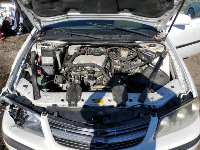 2G1WF55E8Y9364641 - 2000 CHEVROLET IMPALA WHITE photo 11