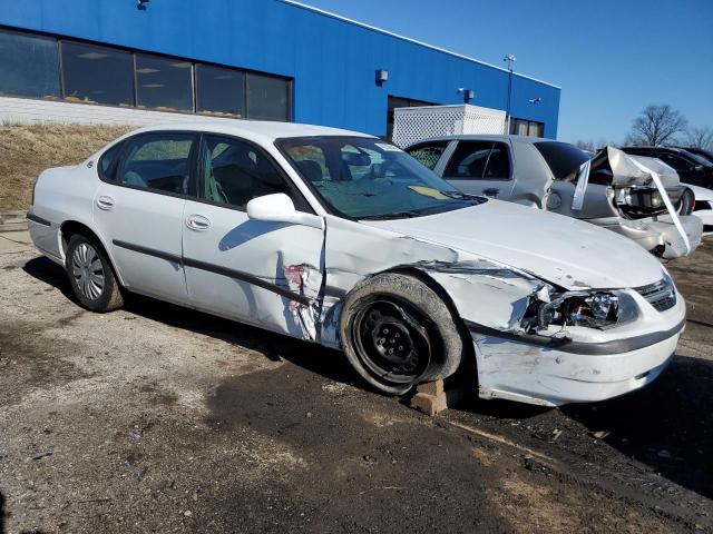 2G1WF55E8Y9364641 - 2000 CHEVROLET IMPALA WHITE photo 4