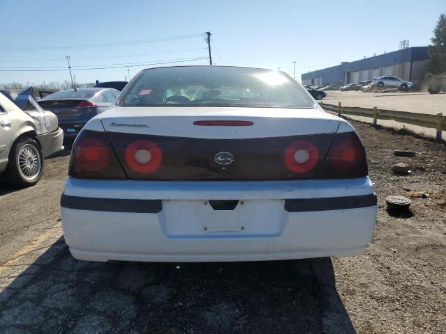 2G1WF55E8Y9364641 - 2000 CHEVROLET IMPALA WHITE photo 6