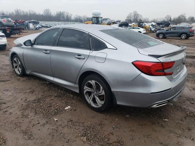 1HGCV1F14JA123740 - 2018 HONDA ACCORD LX SILVER photo 2