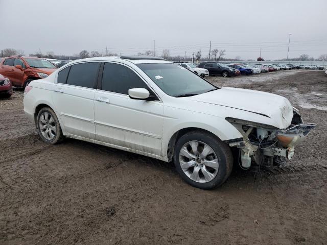 1HGCP36848A021030 - 2008 HONDA ACCORD EXL WHITE photo 4