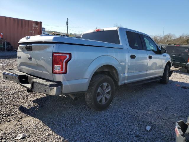 1FTEW1CP0HKD12256 - 2017 FORD F150 SUPERCREW SILVER photo 3