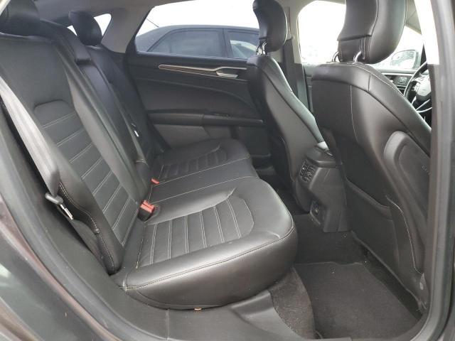 3FA6P0HD1ER322219 - 2014 FORD FUSION SE GRAY photo 10