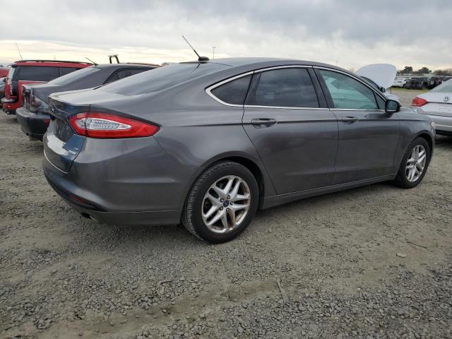 3FA6P0HD1ER322219 - 2014 FORD FUSION SE GRAY photo 3