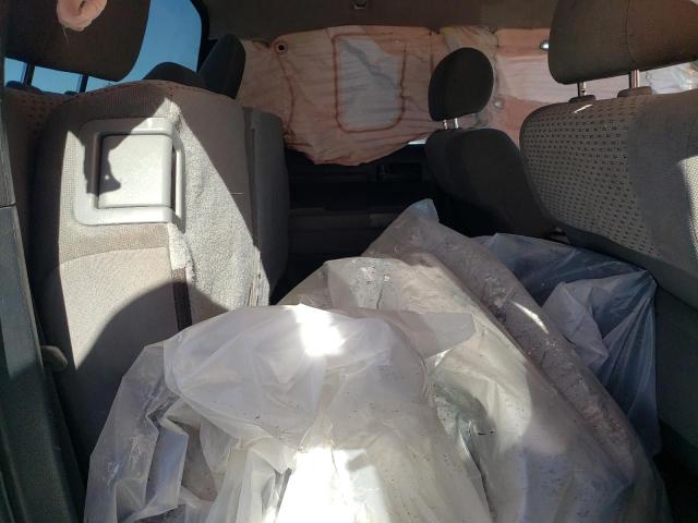 5TFRM5F17AX010574 - 2010 TOYOTA TUNDRA DOUBLE CAB SR5 BLUE photo 10