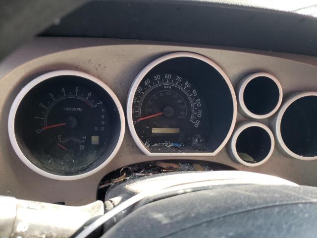 5TFRM5F17AX010574 - 2010 TOYOTA TUNDRA DOUBLE CAB SR5 BLUE photo 9