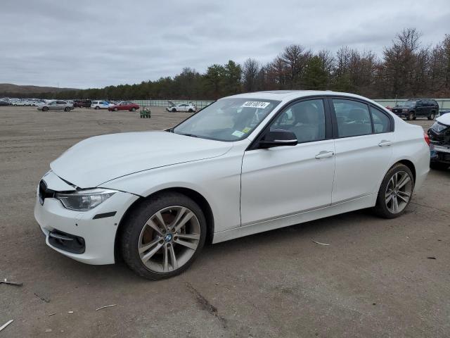 WBA3B5C51EP652665 - 2014 BMW 328 XI SULEV WHITE photo 1