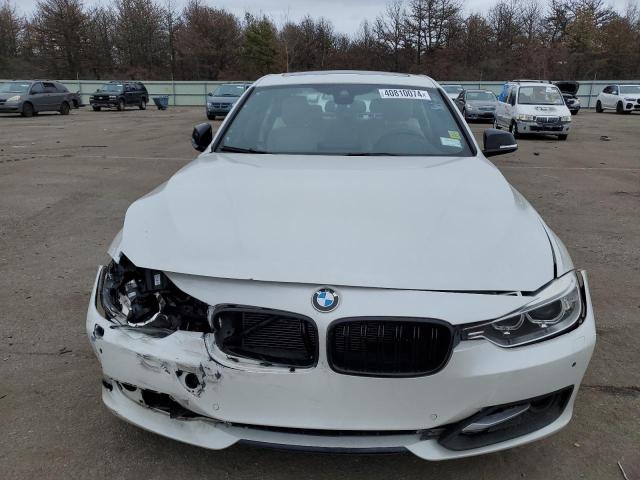 WBA3B5C51EP652665 - 2014 BMW 328 XI SULEV WHITE photo 5