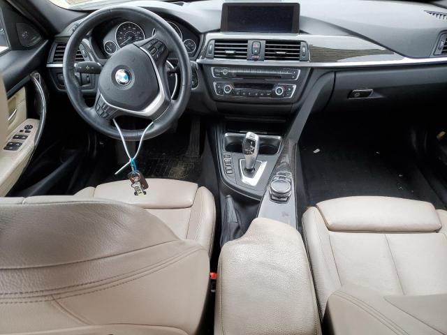 WBA3B5C51EP652665 - 2014 BMW 328 XI SULEV WHITE photo 8