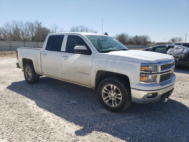 3GCPCREC1FG328982 - 2015 CHEVROLET SILVERADO C1500 LT WHITE photo 4