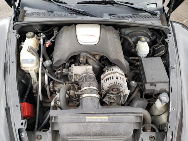 1GCES14P94B110830 - 2004 CHEVROLET SSR 黑色 照片 11