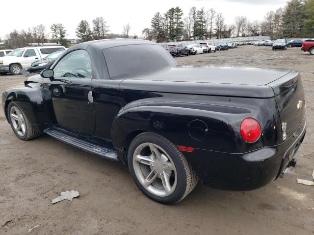 1GCES14P94B110830 - 2004 CHEVROLET SSR 黑色 照片 2