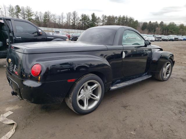 1GCES14P94B110830 - 2004 CHEVROLET SSR 黑色 照片 3
